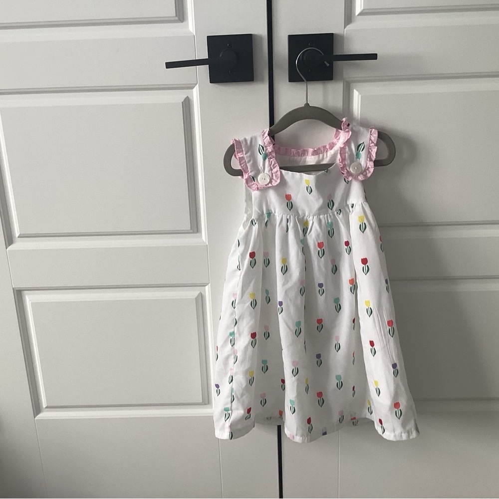 Cecil and Lou tulip print sundress